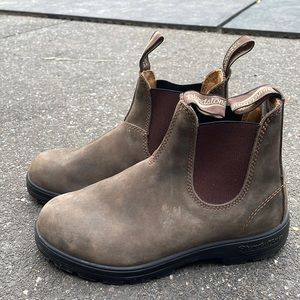 Blundstone Chelsea Boot Rustic Brown